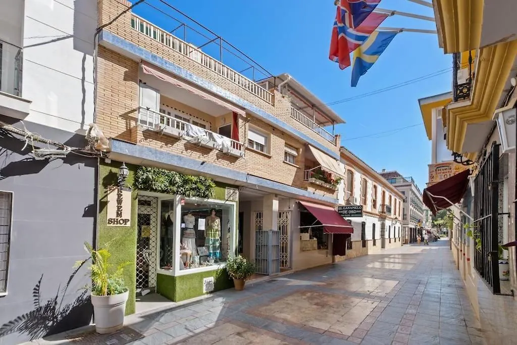 Apartment Fuengirola Plein Centre, 100 M De La Plage !