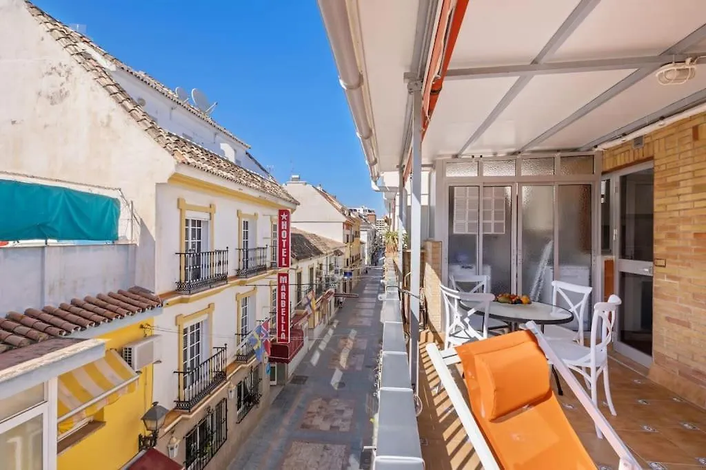 Fuengirola Plein Centre, 100 M De La Plage ! Spain