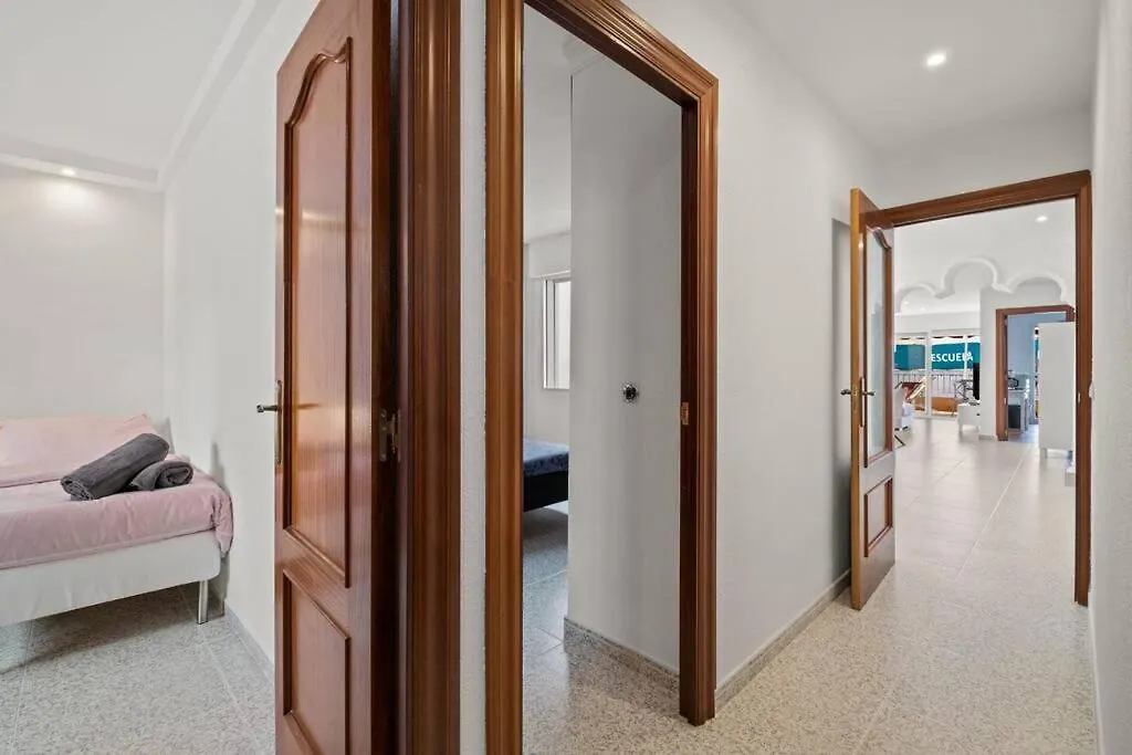 Apartment Fuengirola Plein Centre, 100 M De La Plage !