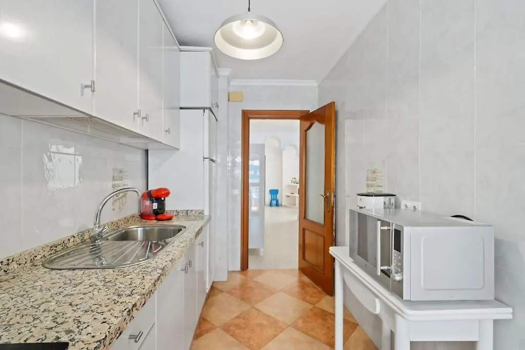 Apartment Fuengirola Plein Centre, 100 M De La Plage !