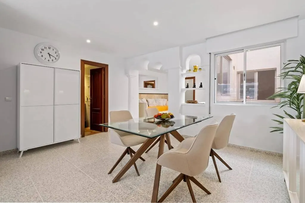 Apartment Fuengirola Plein Centre, 100 M De La Plage !