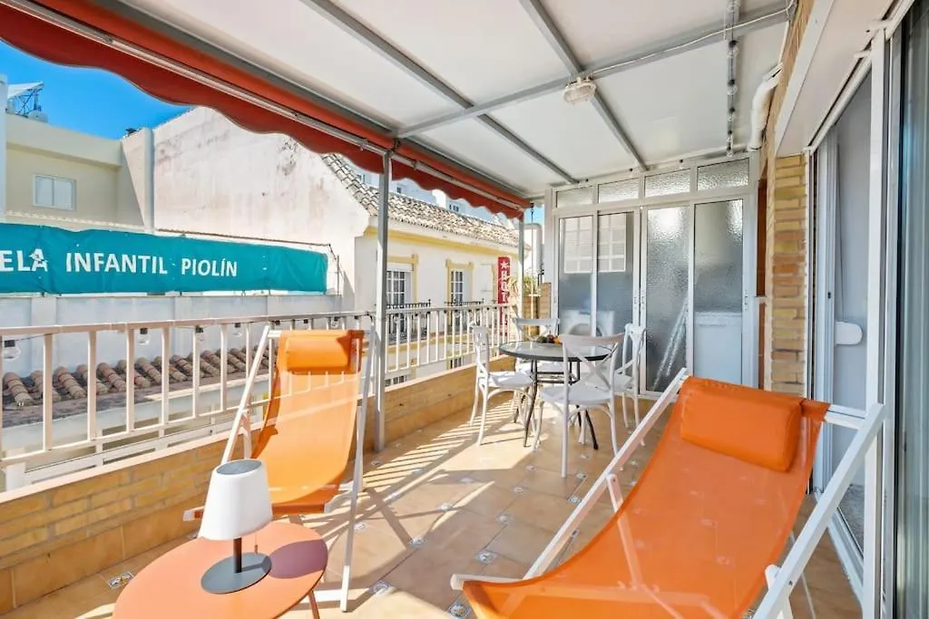 Fuengirola Plein Centre, 100 M De La Plage !