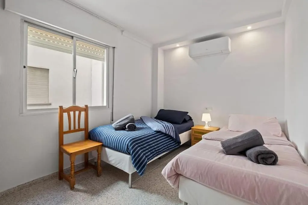 Fuengirola Plein Centre, 100 M De La Plage ! Apartman