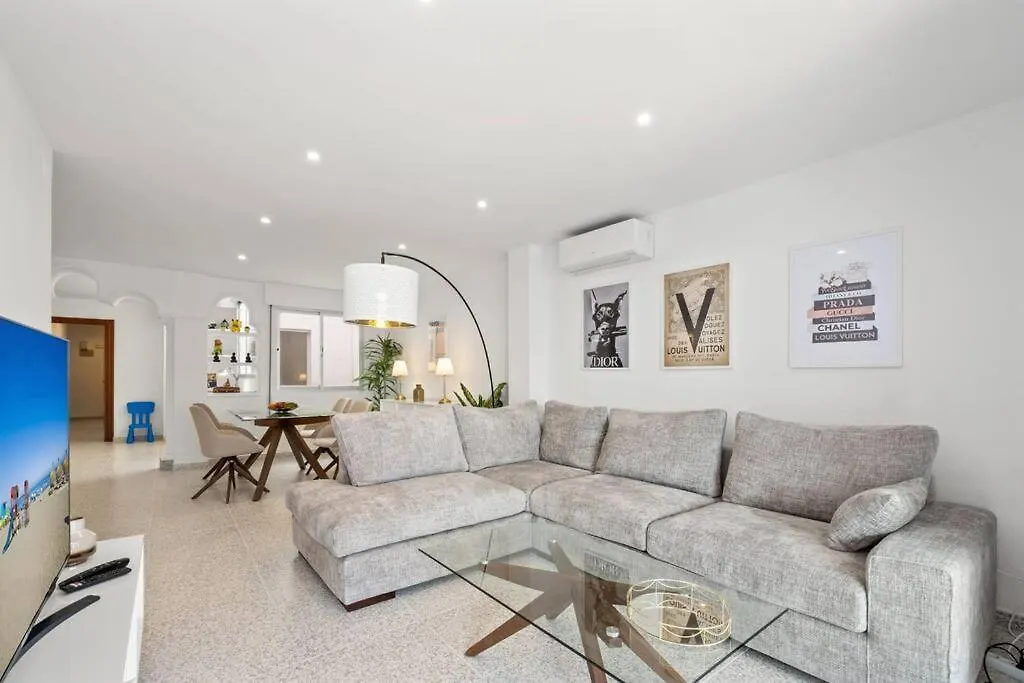 Fuengirola Plein Centre, 100 M De La Plage ! Apartman